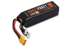 D-Power KP33006Kraftpaket 3300 6S LiPo Akku 22,2 V 35/70C - XT90