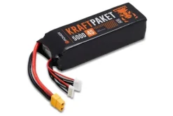 D-Power KP50004Kraftpaket 5000 4S LiPo Akku 14,8 V 35/70C - XT60