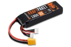 D-Power KP19003Kraftpaket 1900 3S LiPo Akku 11,1 V 35/70C - XT60