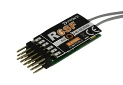 D-Power R6SFR-6SF - 2.4 GHz Empfänger S-FHSS kompatibel