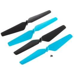 Dromida DIDE1112Ominus Quadcopter Propeller Set blau