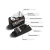 DSSERVO DS013BLS3225 High-Speed Brushless Servo 25kg/0.05sec bei 8.4V