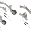 DU-BRO 1077376Heckfahrwerk Semiscale mittel