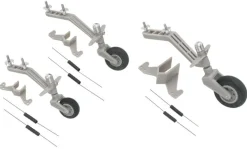 DU-BRO 1077376Heckfahrwerk Semiscale mittel