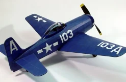 Dumas ds309F8F-2 Bearcat Flugmodell 762mm Balsabausatz