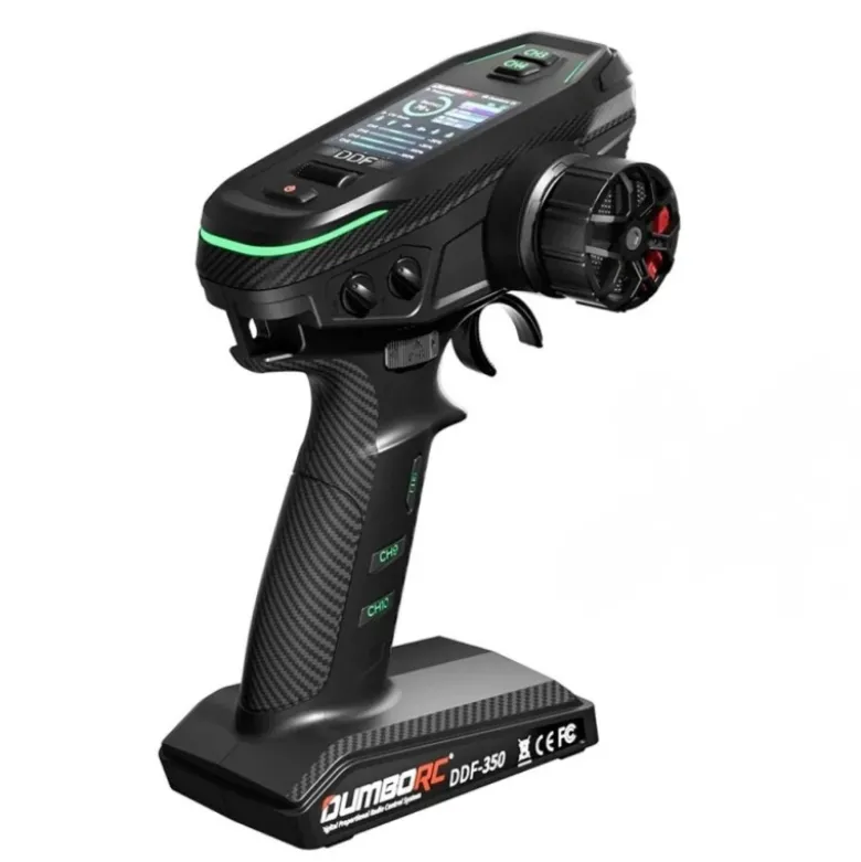 DumboRC DR1001DDF-350 Sender 10 Kanal 2.4GHz