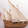 Dusek 21212Nina Segelschiff Baukasten 330mm 1:72