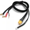 DynoMAX B9670Ladekabel 4/5mm 2S LiPo auf XT60 12AWG 500mm