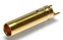 DynoMAX B9573Steckverbinder vergoldet, Rundstecker Buchse 4 mm (10)