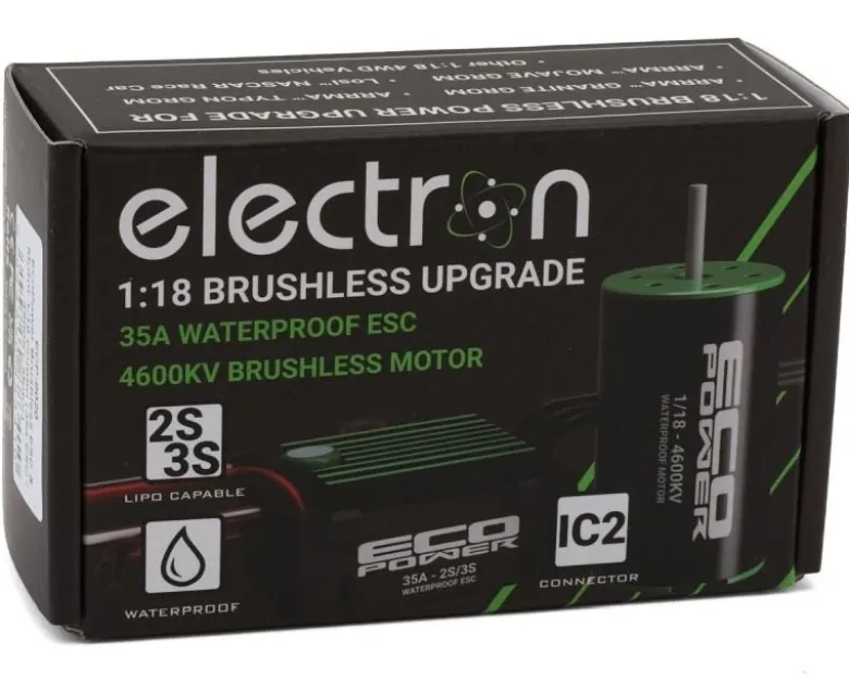 EcoPower ECP-802035A Brushless ESC & Motor Combo (4600kV), für Arrma Grom