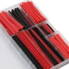 EcoPower ECP-3009Schrumpfschlauch Set schwarz & rot, 150 Stück