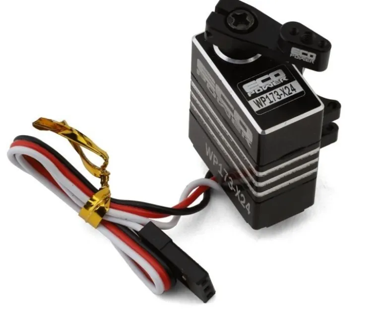 EcoPower ECP-173-X24WP173-X24 Aluminium Mikroservo Digital wasserdicht für Axial SCX24