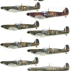 Eduard Plastic Kits 11197Spitfire Mk. I 'Battle of Britain' - Modellbausatz 1:48 Limited Edition!