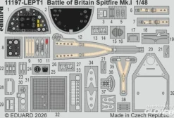 Eduard Plastic Kits 11197Spitfire Mk. I 'Battle of Britain' - Modellbausatz 1:48 Limited Edition!