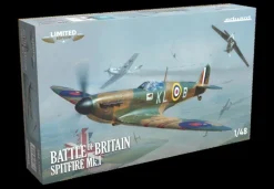 Eduard Plastic Kits 11197Spitfire Mk. I 'Battle of Britain' - Modellbausatz 1:48 Limited Edition!