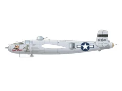 Eduard Plastic Kits 548001STRAFER / B-25J MITCHELL Bausatz in 1:48