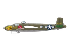Eduard Plastic Kits 548001STRAFER / B-25J MITCHELL Bausatz in 1:48