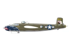 Eduard Plastic Kits 548001STRAFER / B-25J MITCHELL Bausatz in 1:48