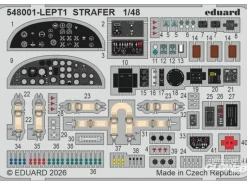 Eduard Plastic Kits 548001STRAFER / B-25J MITCHELL Bausatz in 1:48