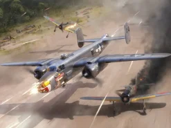 Eduard Plastic Kits 548001STRAFER / B-25J MITCHELL Bausatz in 1:48