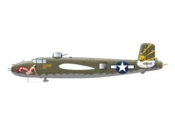 Eduard Plastic Kits 548001STRAFER / B-25J MITCHELL Bausatz in 1:48