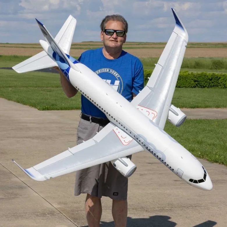 E-flite EFL-1492Airbus A320neo 1.5m Twin 64mm EDF PNP