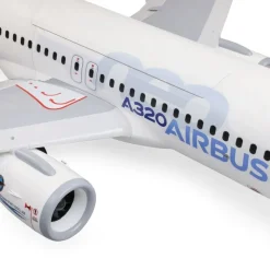 E-flite EFL-1493Airbus A320neo Twin 64mm EDF BNF Basic mit AS3X+,SAFE Select