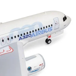 E-flite EFL-1493Airbus A320neo Twin 64mm EDF BNF Basic mit AS3X+,SAFE Select