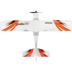 E-flite EFL370001Apprentice STS 1.5m RTF Basic Smart Trainer with SAFE