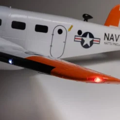 E-flite EFL-3726Beechcraft D18/RC-45J 1.5m BNF Basic mit AS3X+, SAFE Select