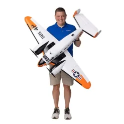 E-flite EFL-3726Beechcraft D18/RC-45J 1.5m BNF Basic mit AS3X+, SAFE Select