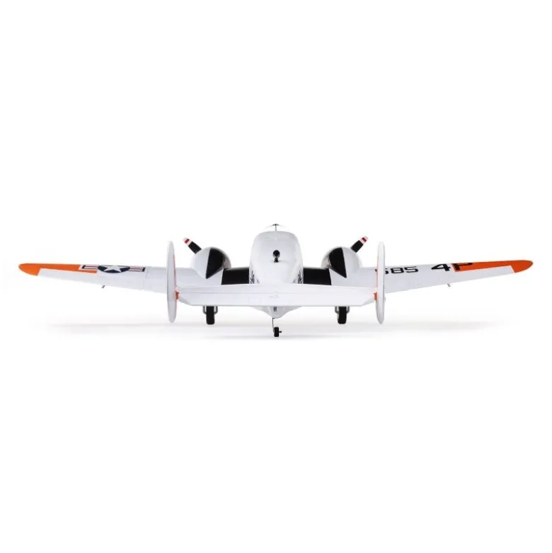 E-flite EFL-3726Beechcraft D18/RC-45J 1.5m BNF Basic mit AS3X+, SAFE Select