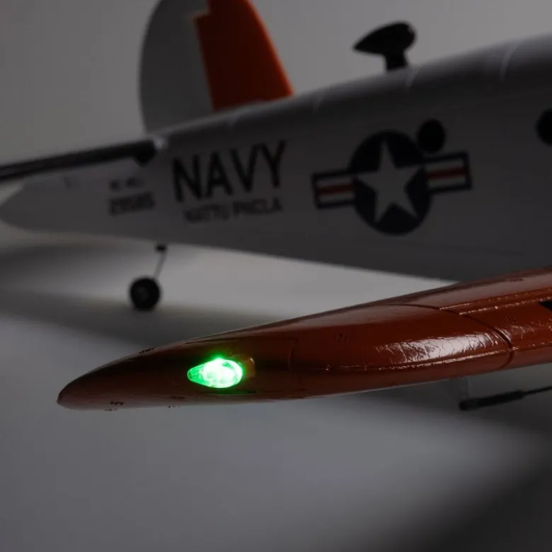E-flite EFL-3727Beechcraft D18/RC-45J 1.5m PNP