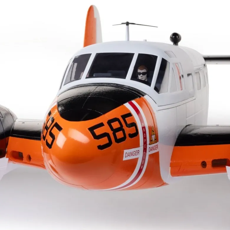 E-flite EFL-3727Beechcraft D18/RC-45J 1.5m PNP