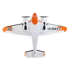 E-flite EFL-3727Beechcraft D18/RC-45J 1.5m PNP