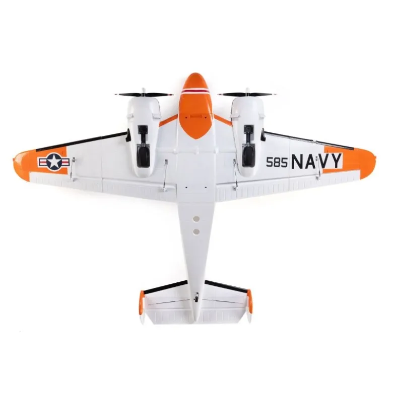 E-flite EFL-3727Beechcraft D18/RC-45J 1.5m PNP