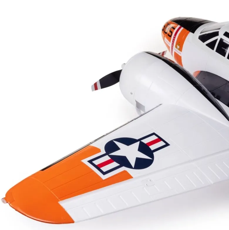 E-flite EFL-3727Beechcraft D18/RC-45J 1.5m PNP