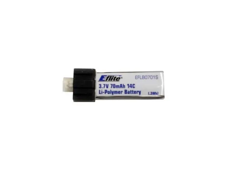 E-flite EFLB0701S70mAh 1S 3.7V 14C LiPo Akku