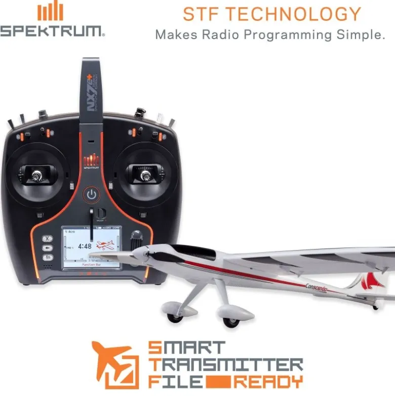 E-flite EFL32250Conscendo 2.0m BNF Basic mit AS3X+ und SAFE Select