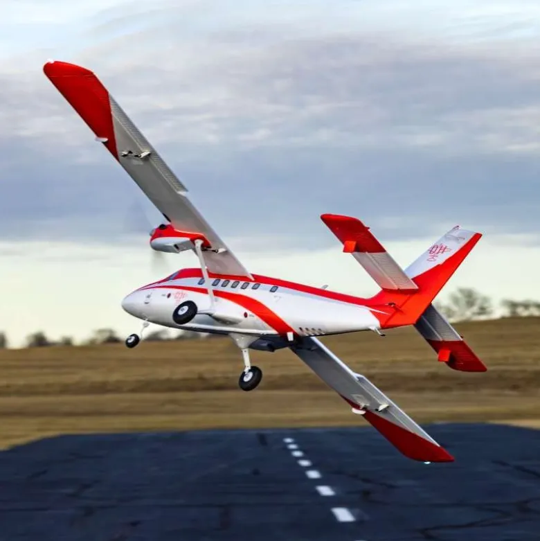 E-flite EFL32075DHC-6 Twin Otter 1400mm PNP