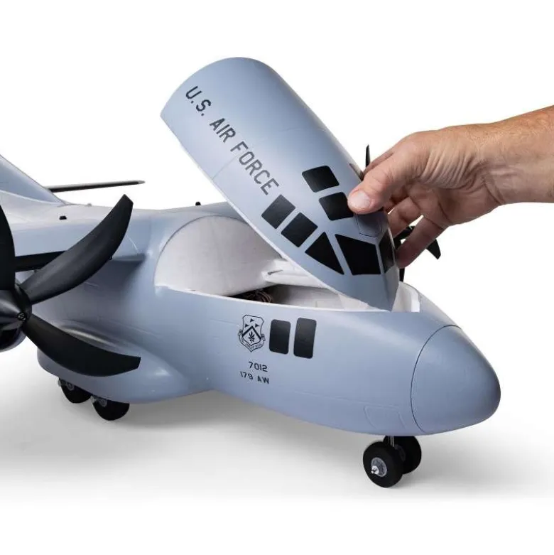 E-flite EFL15750EC-1500 Twin 1.5m BNF Basic with AS3X and SAFE Select