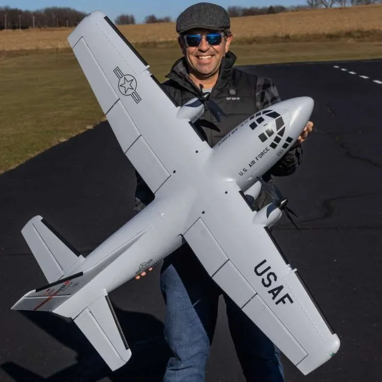 E-flite EFL15750EC-1500 Twin 1.5m BNF Basic with AS3X and SAFE Select