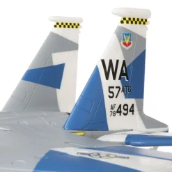 E-flite EFL97500F-15 Eagle 64mm EDF Jet BNF Basic mit AS3X und SAFE Select
