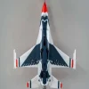 E-flite EFL178500F-16 Thunderbirds 70mm EDF Jet BNF Basic, AS3X & SAFE Select