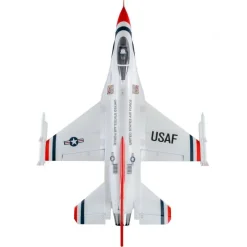 E-flite EFL178500F-16 Thunderbirds 70mm EDF Jet BNF Basic, AS3X & SAFE Select