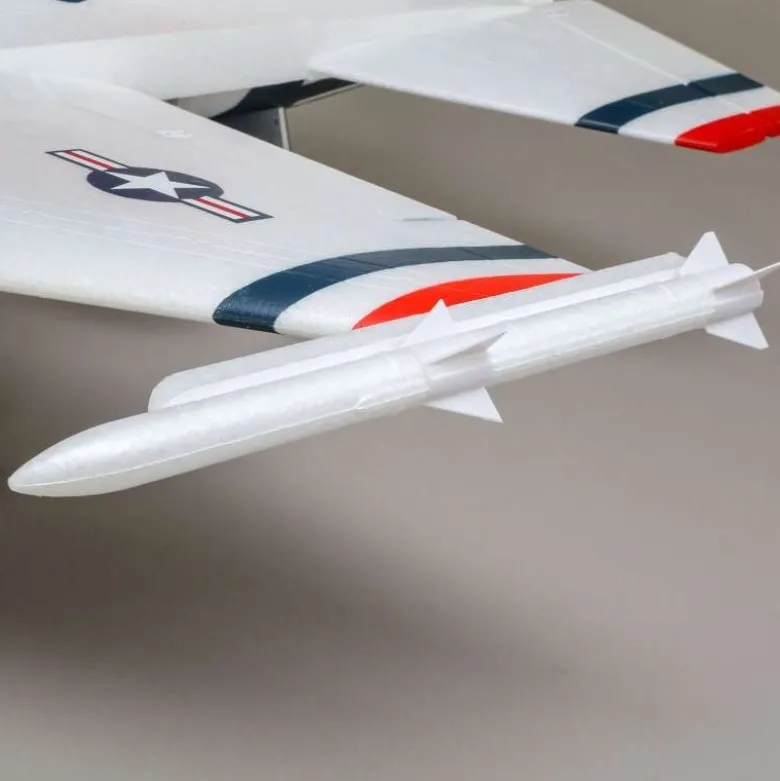 E-flite EFL178500F-16 Thunderbirds 70mm EDF Jet BNF Basic, AS3X & SAFE Select