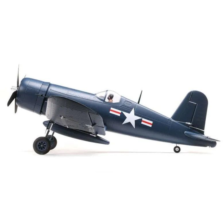 E-flite EFL18550F4U-4 Corsair 1.2m BNF Basic mit AS3X und SAFE Select