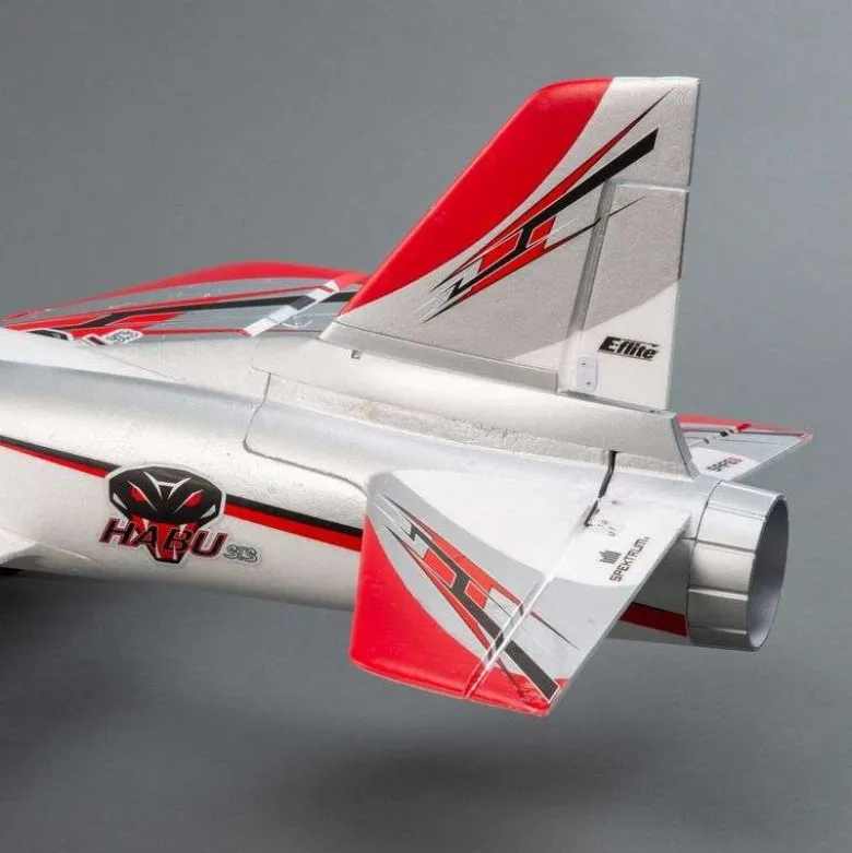 E-flite EFL015001Habu STS 70mm EDF RTF Basic Smart Jet Trainer mit SAFE