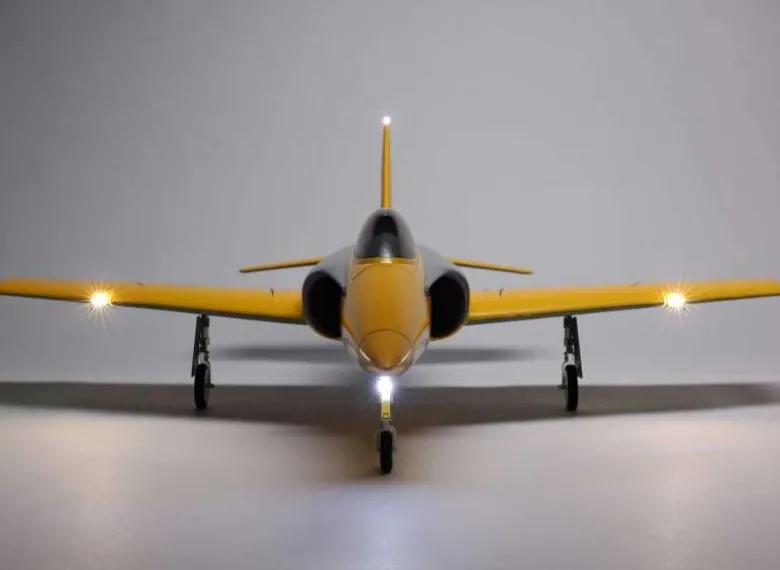 E-flite EFL02450Habu XS (eXtra Sport) 80mm EDF BNF Basic AS3X+, SAFE Select
