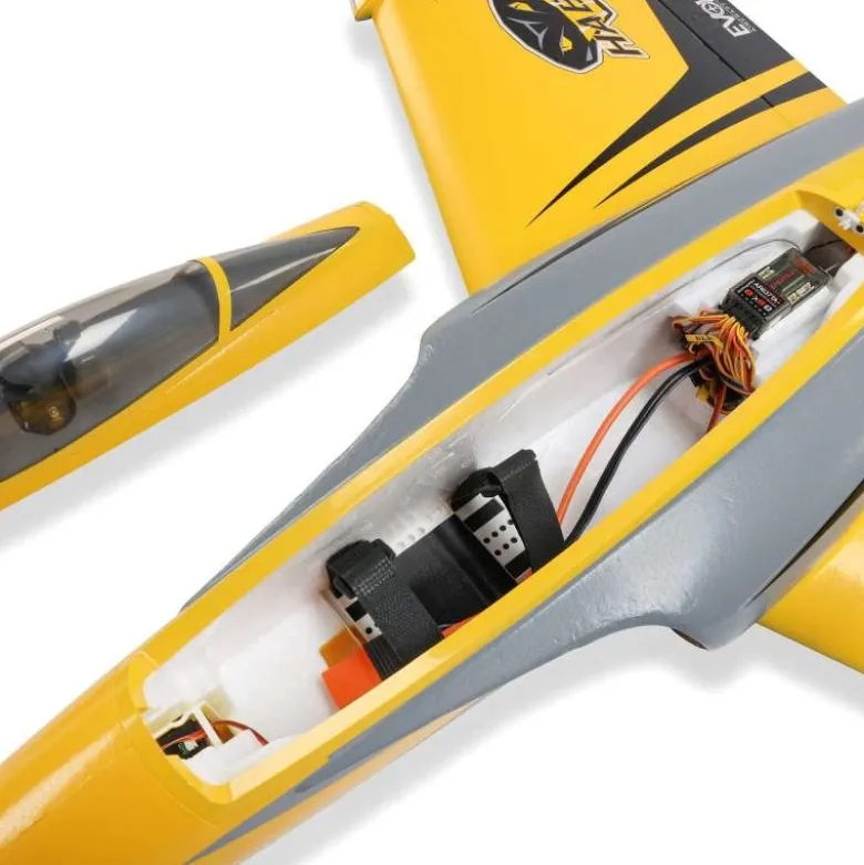 E-flite EFL02450Habu XS (eXtra Sport) 80mm EDF BNF Basic AS3X+, SAFE Select